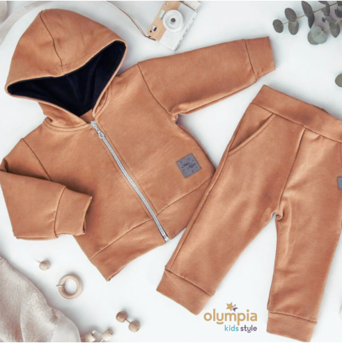 Dres dziecięcy z kapturem | Olympia Kids Style