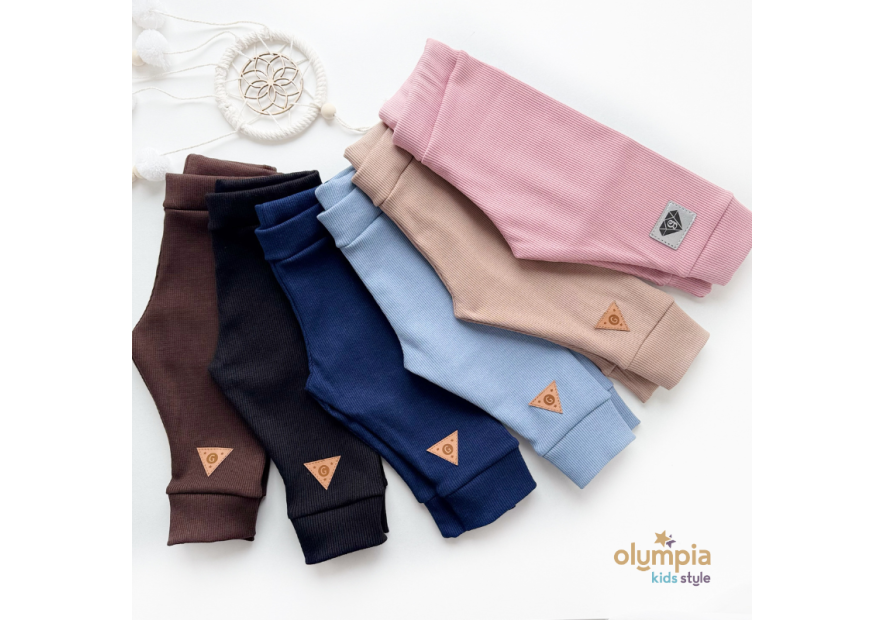 Spodnie niemowlęce prążek GAMEX