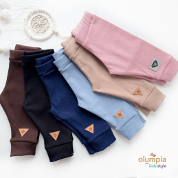 Spodnie niemowlęce prążek GAMEX