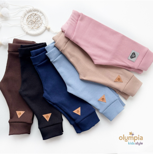 Spodnie niemowlęce prążek GAMEX