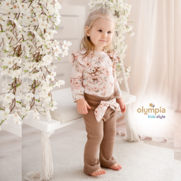 Body i spodnie dzwony  |OLYMPIA KIDS STYLE