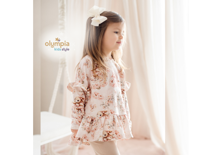 Tunika z LEGGINSAMI | Olympia Kids Style