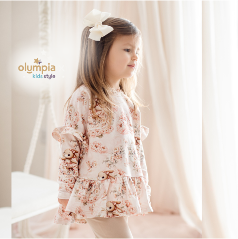 Tunika z LEGGINSAMI | Olympia Kids Style