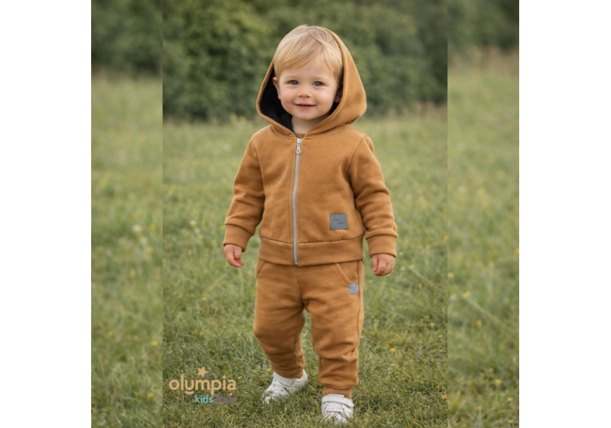 Dres dziecięcy z kapturem | Olympia Kids Style