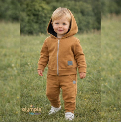 Dres dziecięcy z kapturem | Olympia Kids Style