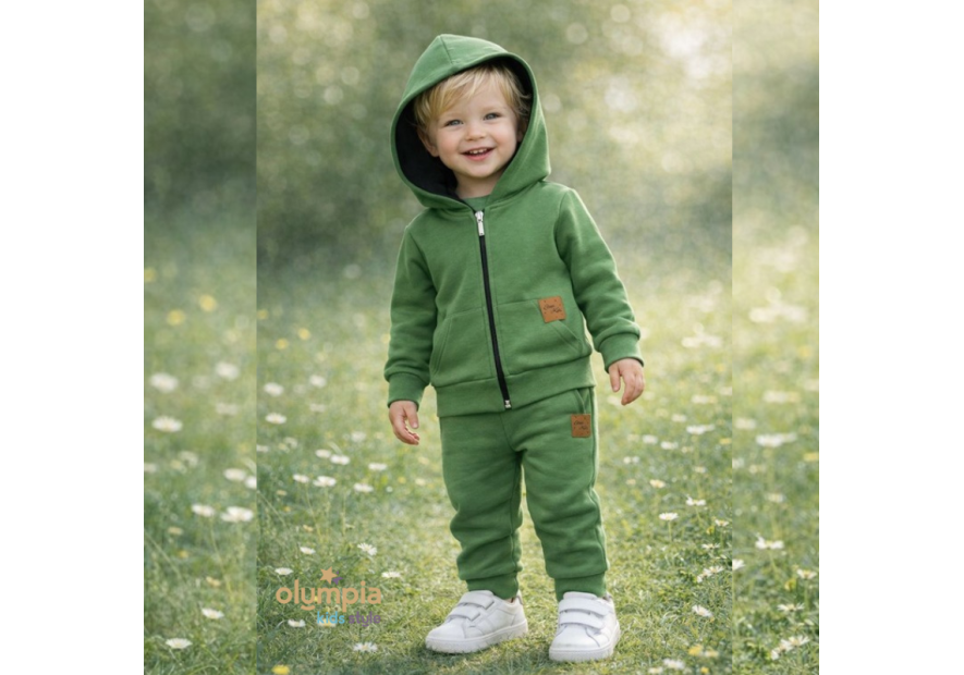 Dres dziecięcy z kapturem | Olympia Kids Style