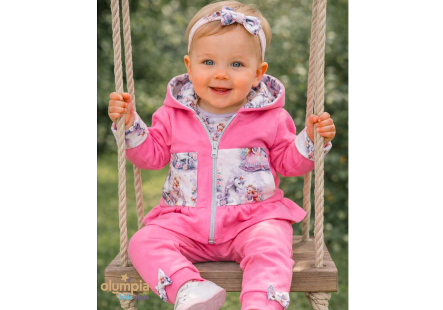 Dres dla dziewczynki | Olympia Kids Style