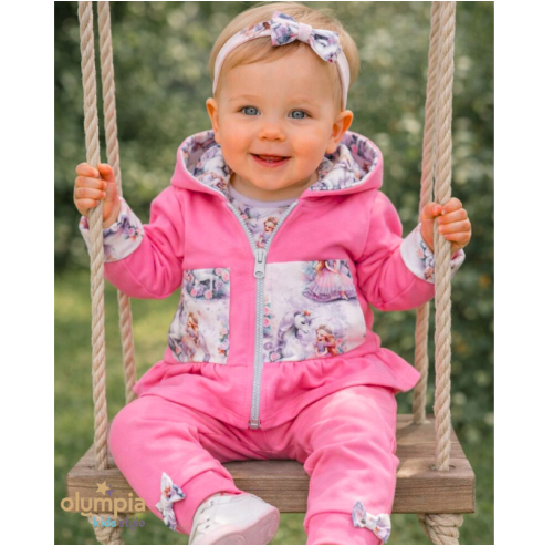 Dres dla dziewczynki | Olympia Kids Style