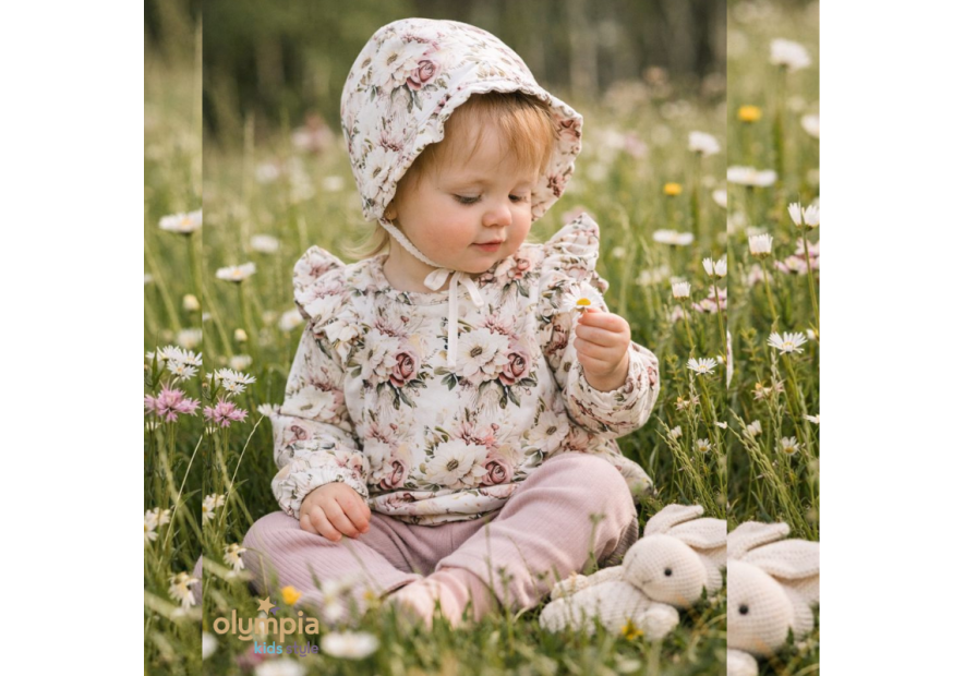 Dres dla dziewczynki GARDENIA