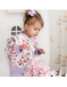 Dres dla dziewczynki KWIATY