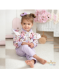 Dres dla dziewczynki rozpinany| Olympia Kids Style
