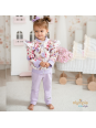 Dres dla dziewczynki rozpinany| Olympia Kids Style