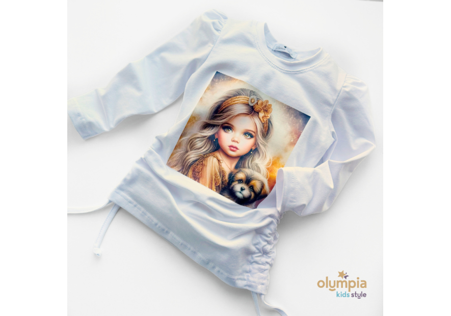 Bluzka i spódniczka ELZA |Olympia Kids Style