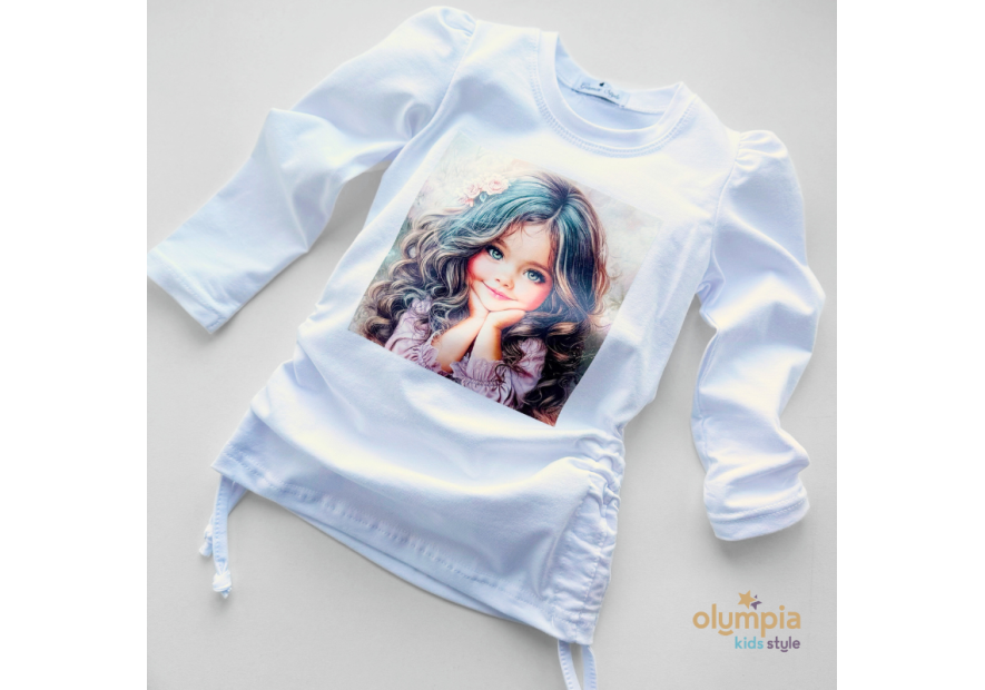 Bluzka i spódniczka ELZA |Olympia Kids Style