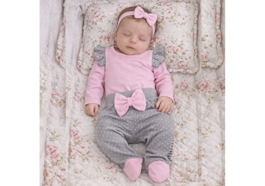 Body niemowlęce + półśpioch KOKARDA