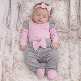 Body niemowlęce + półśpioch KOKARDA