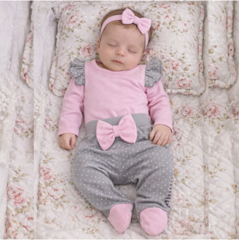 Body niemowlęce + półśpioch KOKARDA