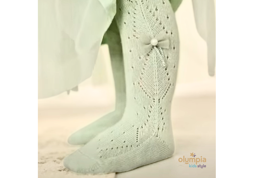 Ażurowe rajstopy niemowlęce | OLYMPIA KIDS STYLE