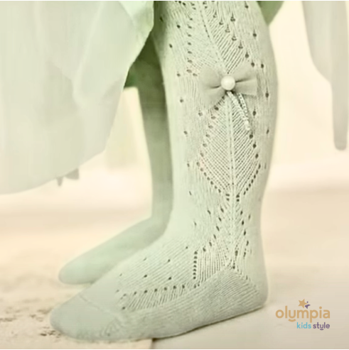 Ażurowe rajstopy niemowlęce | OLYMPIA KIDS STYLE