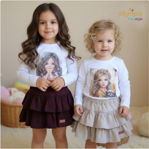 Bluzka i spódniczka ELAZA