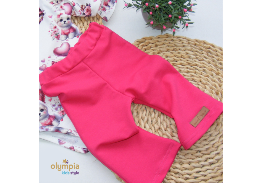 Body i spodnie dzwony  |OLYMPIA KIDS STYLE