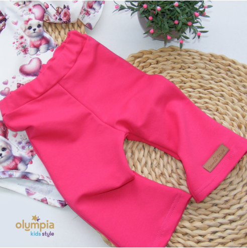 Body i spodnie dzwony  |OLYMPIA KIDS STYLE