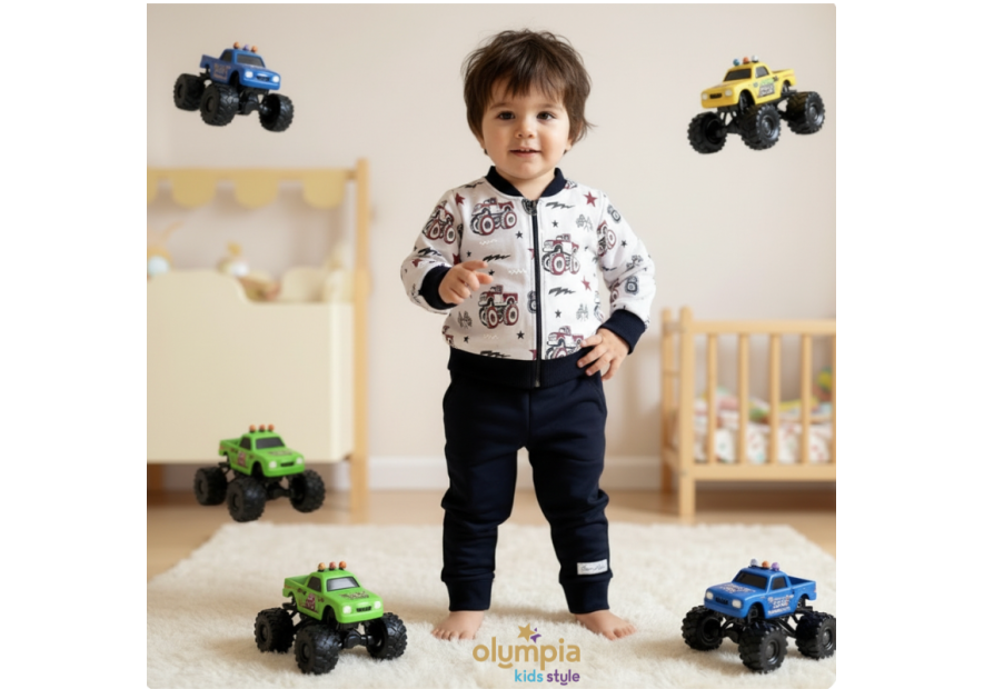 Dres dla chłopca | Olympia Kids Style