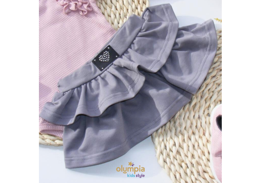 Spódniczka dla dziewczynki z FALBANAMI | Olympia kids style