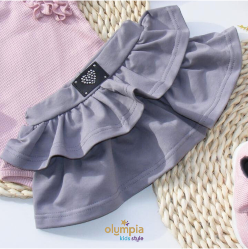 Spódniczka dla dziewczynki z FALBANAMI | Olympia kids style