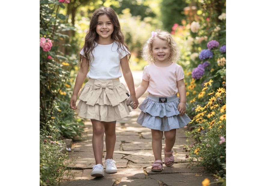 Spódniczka dla dziewczynki FALBANY