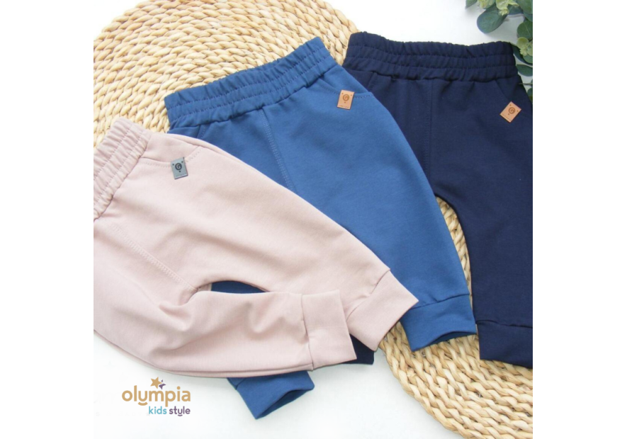 Spodnie SLIM dla chłopca | OLYMPIA KIDS STYLE