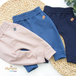 Spodnie SLIM dla chłopca | OLYMPIA KIDS STYLE