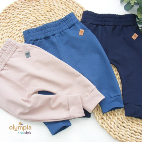 Spodnie SLIM dla chłopca | OLYMPIA KIDS STYLE