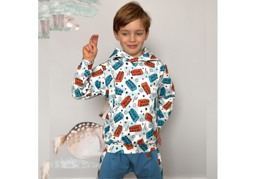Dres rozpinany dla chłopca | Olympia Kids Style