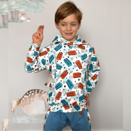 Dres rozpinany dla chłopca | Olympia Kids Style