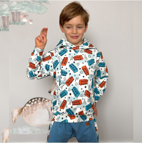 Dres rozpinany dla chłopca | Olympia Kids Style