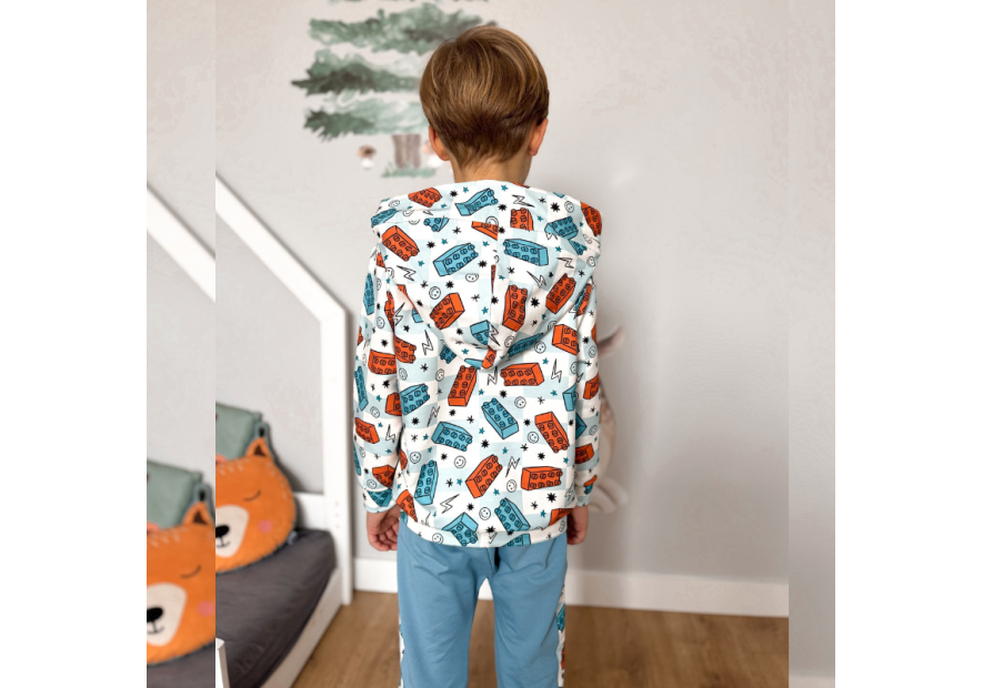 Dres rozpinany dla chłopca | Olympia Kids Style