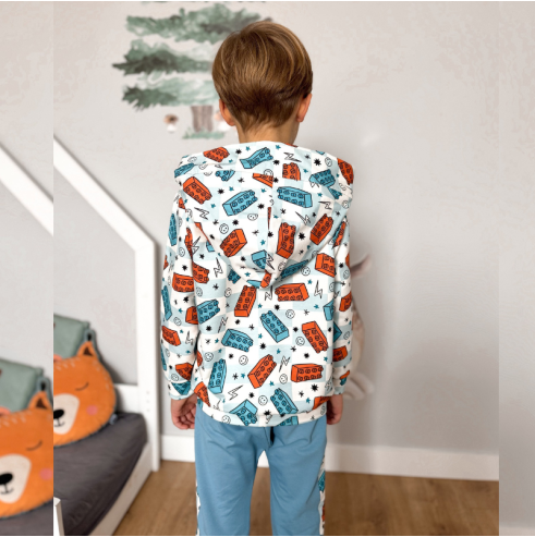 Dres rozpinany dla chłopca | Olympia Kids Style