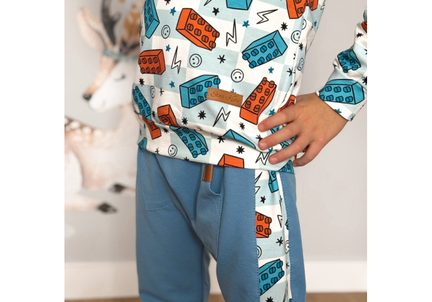 Dres rozpinany dla chłopca | Olympia Kids Style