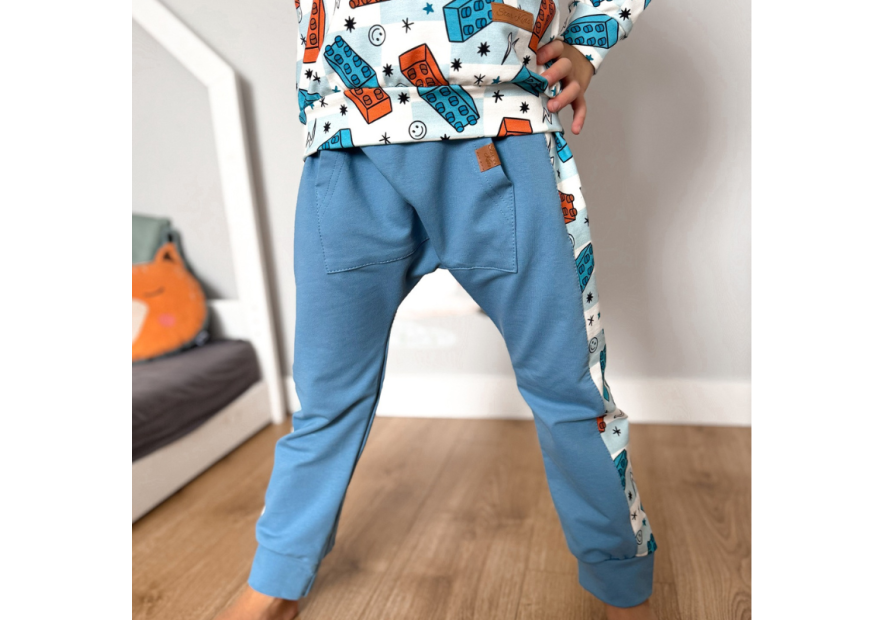 Dres rozpinany dla chłopca | Olympia Kids Style