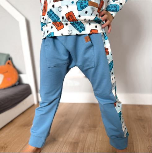 Dres rozpinany dla chłopca | Olympia Kids Style