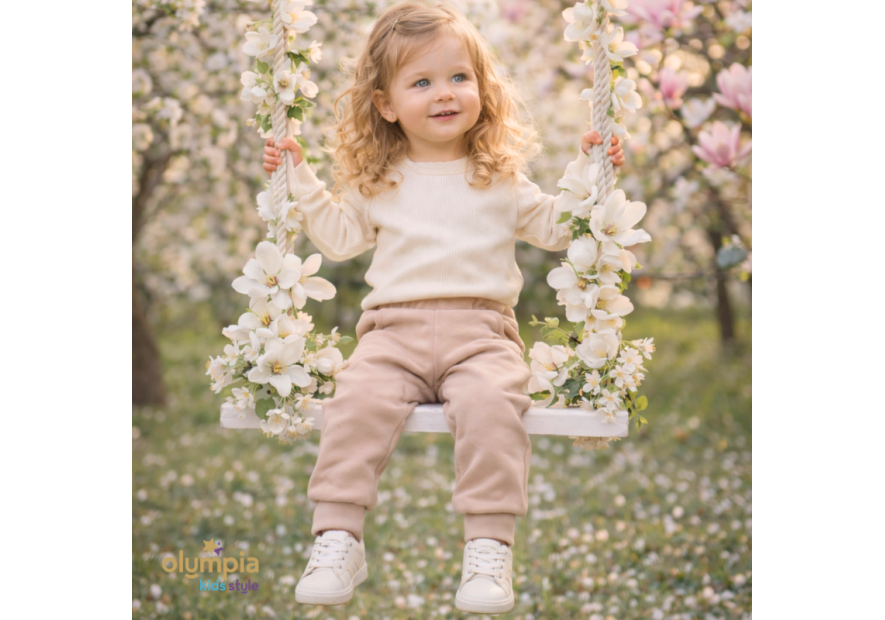 Spodnie SLIM dla chłopca | OLYMPIA KIDS STYLE