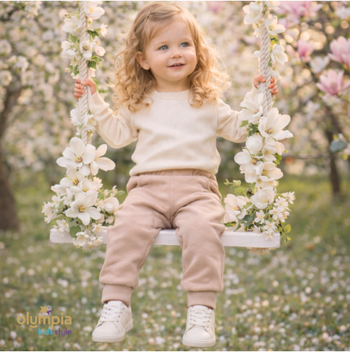 Spodnie SLIM dla chłopca | OLYMPIA KIDS STYLE