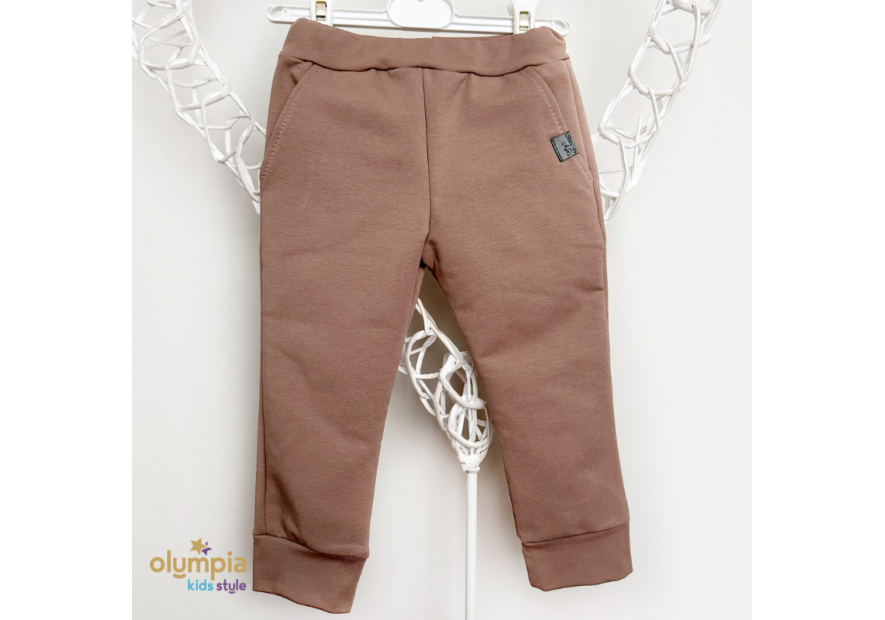 Komplet chłopięcy bluzka i spodnie | OLYMPIA KIDS TYLE
