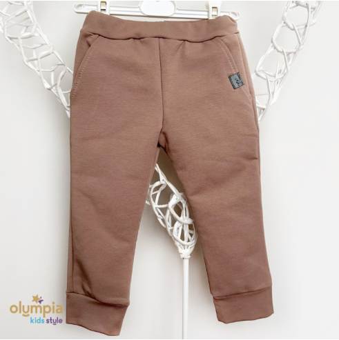 Komplet chłopięcy bluzka i spodnie | OLYMPIA KIDS TYLE