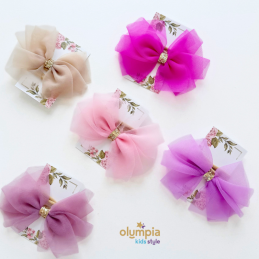 Opaska do włosów tiul