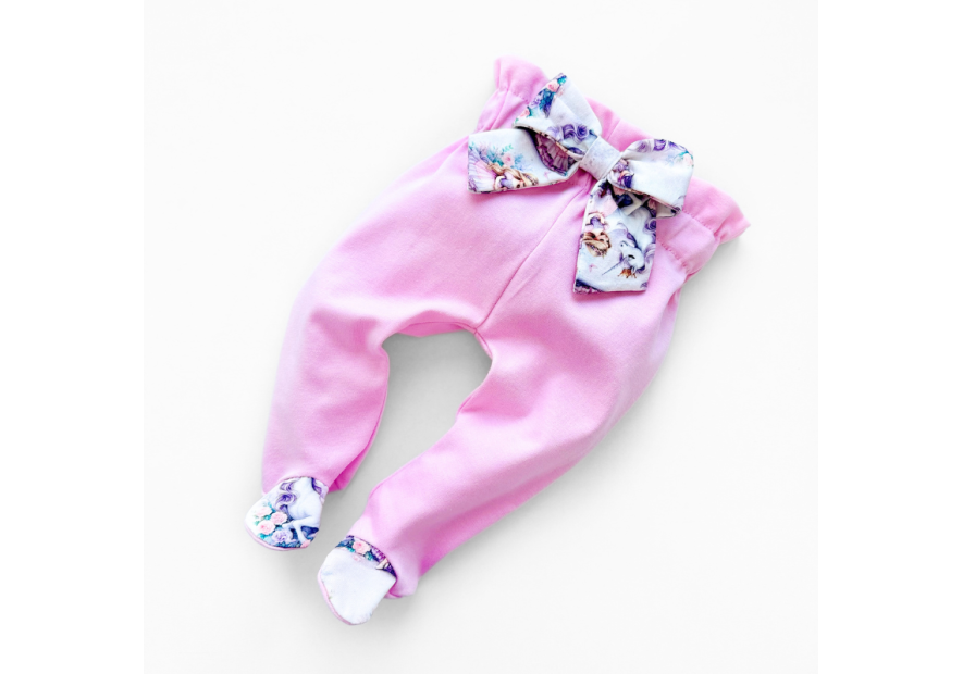 Body niemowlęce kopertowe i półśpioch | OLYMPIA KIDS STYLE