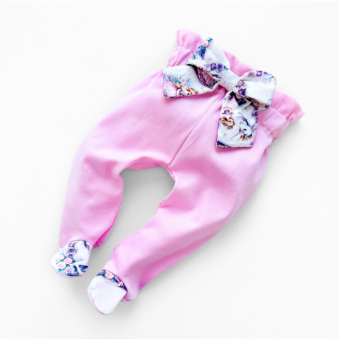 Body niemowlęce kopertowe i półśpioch | OLYMPIA KIDS STYLE