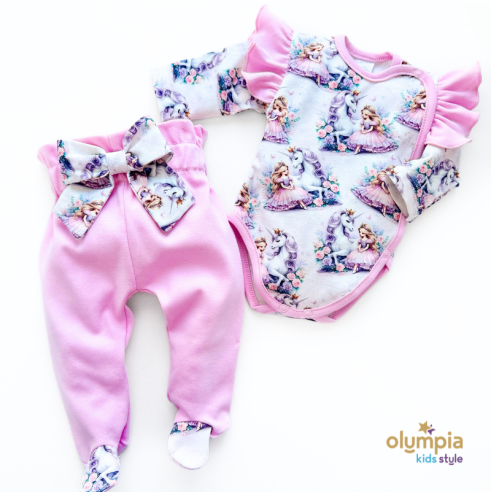 Body niemowlęce + półśpioch FANTAZJA