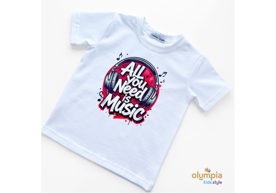 T-shirt chłopięcy | Olympia Kids Style